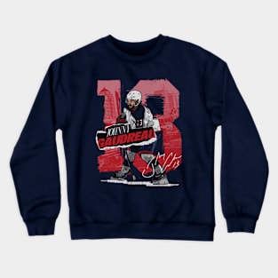 Johnny Gaudreau Columbus Rough Crewneck Sweatshirt